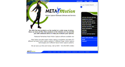 Desktop Screenshot of metamotion.com